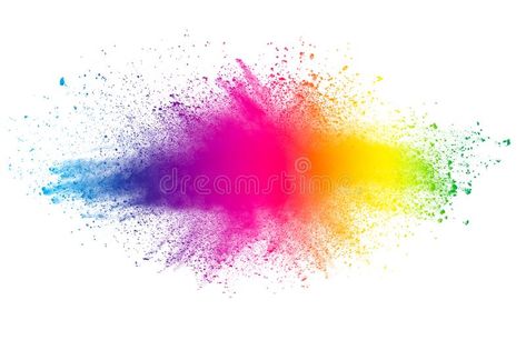 Abstract multi color powder explosion on white background. Freeze motion of colo , #affiliate, #explosion, #white, #background, #powder, #Abstract #ad Powder Explosion, Vector Background Graphics, Banner Background Hd, Watercolor Splatter, Iphone Lockscreen Wallpaper, Cute Backgrounds For Phones, Black Background Images, Iphone Background Images, Banner Background Images