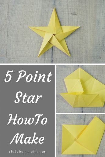 How To Make A Paper Star Origami, Star Ideas Crafts, How To Make An Origami Star, Beginner Origami Step By Step, Christmas Origami Tutorial, How To Make Origami Stars, Origami Stars Step By Step, Oragami Ideas Cute Easy, Winter Origami