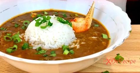 Pappadeaux Gumbo Recipe, Pappadeaux Recipe Copycat, Pappadeaux Alexander Sauce Recipe, Gumbo Roux Recipe, Gumbo Greens, Pappadeaux Recipe, Gumbo Roux, Crab Gumbo, Shrimp Gumbo Recipe