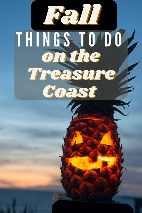 Fall guide for things to do in Stuart Florida and the Treasure Coast Florida Activities, Haunted Hayride, Stuart Florida, Halloween And Fall, Vintage Vw Bus, Fort Pierce, Treasure Coast, Fall Things, Pet Halloween Costumes