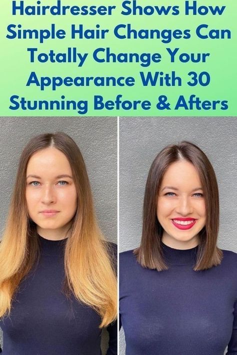 Change Your Appearance, Growing Out Hair, Before And After Haircut, Change Hair, Fresh Haircut, Makeover Before And After, Spice Up Your Life, Simple Hair, Fresh Hair