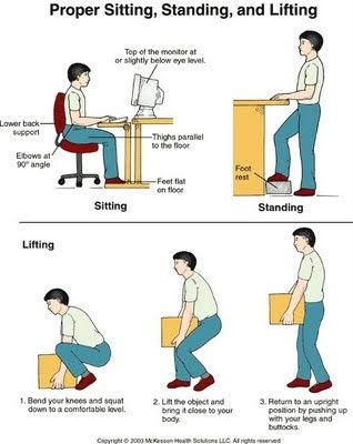 Proper sitting lifting techniques Physical Therapist Assistant, Human Dimension, Physical Therapy Assistant, Therapy Exercises, Body Mechanics, Physical Therapy Exercises, Massage Benefits, Online Therapy, Occupational Therapist