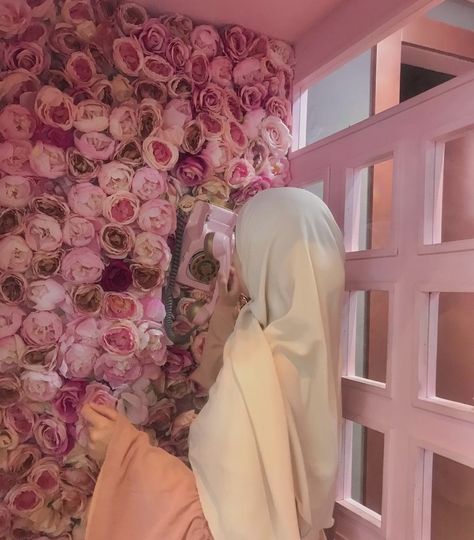 Muslim Girl, Assalamu Alaikum, Hijab Girl, Attitude Status, Wall, Pink