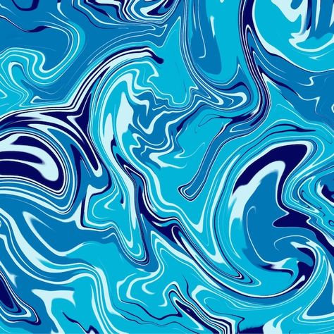 Blue marble liquid marble background | Premium Vector #Freepik #vector #blue-marble #liquid-marble #blue-liquid #liquid-background Blue Marble Wallpaper, Liquid Marble, Water Printing, Marble Wallpaper, Marble Background, Black And White Background, Marble Texture, Marble Colors, Blue Marble