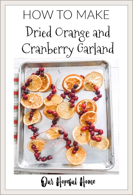 Orange And Cranberry Garland, Maine Christmas, Cranberry Garland, Orange And Cranberry, Cranberry Cinnamon, Orange Wreath, Diy Christmas Garland, Orange Christmas, Dehydrated Fruit