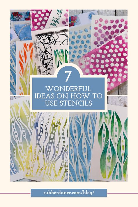 Get inspired with our stencil ideas! From mixed media to collage, stencils can be used in a variety of ways to enhance your art. Our 7 ideas will help you explore the possibilities and create something truly unique. Stencil Art Ideas, Mixed Media Stencils, Stencil Ideas, Mixed Media Tutorials, Cool Ideas, New Blog Post, Mixed Media Projects, Stencil Art, Mixed Media Art Journaling