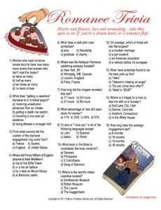 Favorites Party, Valentine Banquet, Club Games, Valentine's Day Party Games, Date Night Games, Newlywed Game, Harlequin Romance, Night Games, Valentines Games