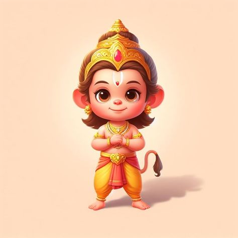 Hanuman Cartoon Images, Bal Hanuman Hd Wallpaper, Animated Hanuman, Cute Hanuman, Hanuman Ji Wallpaper, Baby Hanuman, Powerful Hanuman, Wallpaper Cute Cartoon, Little Kanha Ji Images