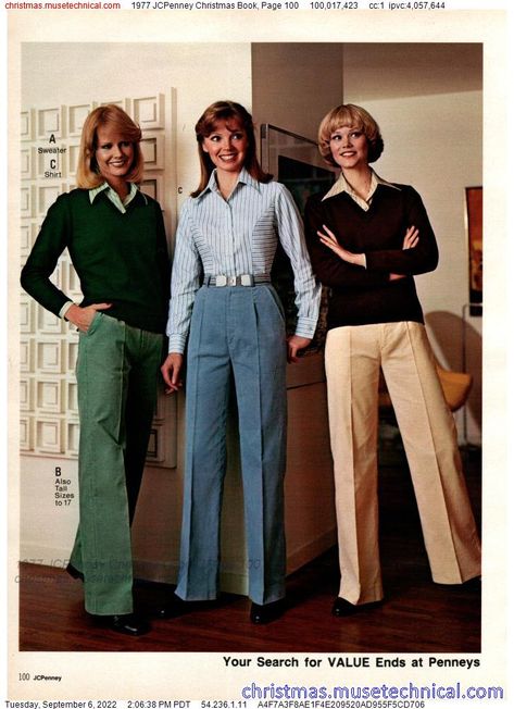 Vintage Winter Outfits, 1977 Fashion, 1970s Outfits, 70s Women Fashion, 1970s Clothing, 70 Fashion, Fashion 1970s, 1900s Fashion, 60s 70s Fashion