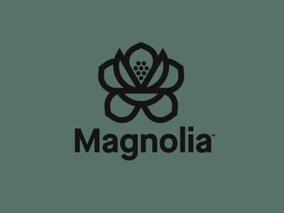 https://dribbble.com/shots/3944812-Magnolia V Logo Design, Japanese Magnolia, It Cv, Magnolia Green, Logo Samples, Magnolia Design, Flower Icons, Tree Logos, Logo Brand Identity