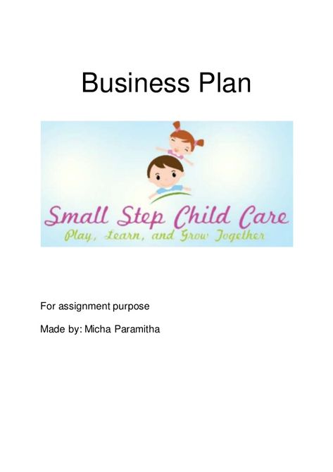 Business plan Daycare Start Up, Childcare Start Up, Daycare Business Plan Free Printable, Childcare Business Plan, Daycare Budget Template, Home Daycare Business Plan, Starting A Daycare Center, Financial Business Plan, Daycare Business Plan