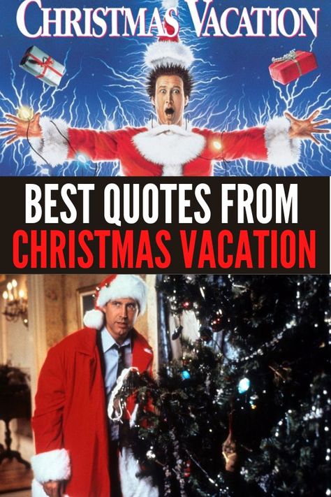 National Lampoons Christmas Vacation Diy, Christmas Vacation Costumes, Holiday Movie Quotes, National Lampoons Christmas Vacation Movie, Vacation Quotes Funny, Christmas Vacation Gifts, Christmas Vacation Movie Quotes, Best Christmas Vacations, Best Holiday Movies