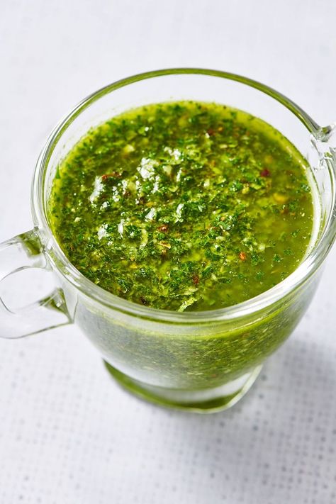 Chimichurri Sauce Recipe — The Mom 100 Best Chimmi Churri Sauce Recipe, Authentic Chimichurri Sauce, Chimmi Churri Sauce, Argentinian Chimichurri, Salmon With Cream Sauce, Mexican Sauces, Chimichurri Sauce Recipe, Cream Sauce For Chicken, Sauce For Salmon