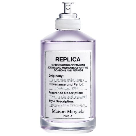 'REPLICA' When the Rain Stops - Maison Margiela | Sephora Eau De Cologne, Replica Perfume, Maison Margiela Replica, Neroli Oil, Margiela Replica, Collection Couture, Coffee Fashion, La Rive, Best Perfume