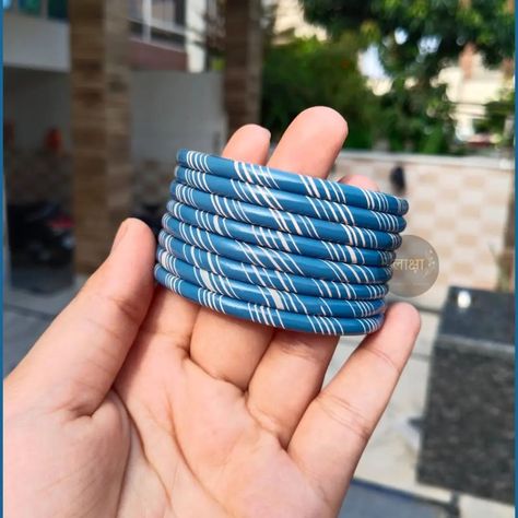 ✨ Lehriya lac bangles 💚💙🤍 ✨For inquiries, DM us or WhatsApp at 8769447384. We've been serving our online customers with the finest quality for over 3 years. 🌟Available Sizes: 🔹 2/4 (Small) 🔹 2/6 (Medium) 🔹 2/8 (Large) 🚚 Dispatch: Within 7 days 📦 Delivery: 10-12 days Perfect for bridal occasions, festivals, and everyday wear. Add a touch of royal tradition to your look! #BridalBangles #RajwadiChuda #PunjabiChuda #ChoodaLovers #BridalChooda #ReelsInstagram #Bollywood #Delhi #IndiansInCa... Lakh Bangles, Lac Bangles, Long Love Quotes, Hippie Bracelets, Bangles Indian, Bridal Bangles, Face Images, Traditional Jewelry, Ethnic Jewelry