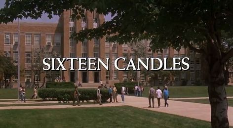 #80s # movies #1980s #sixteencandles John Hughes Films, John Hughes Movies, Movie Intro, 16 Candles, Sixteen Candles, Movie Card, John Hughes, Septième Art, I Love Cinema