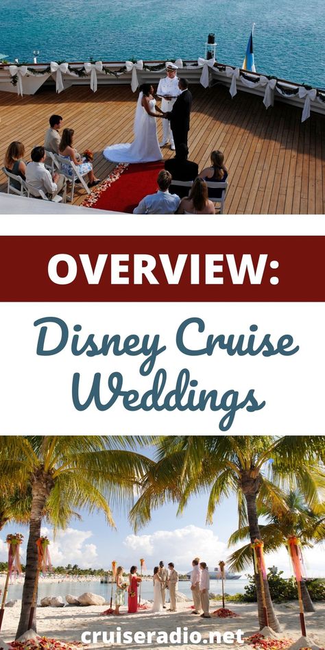 Cruise Ship Wedding Dress, Cruise Elopement, Cruise Vow Renewal, Cruise Wedding Ideas, Disney Cruise Wedding Ideas, Disney Elopement, Disney Wish Cruise Wedding, Cruise Weddings, Disney Cruise Dream