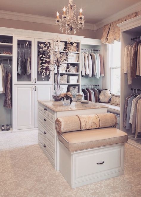 new closet room inspiration Celebrity Closets, Closet Room, Dekorasi Kamar Tidur, Dream Closets, Closet Inspiration, Room Closet, Master Closet, Closet Space, Closet Designs