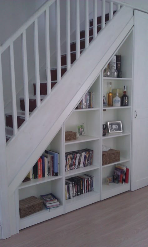 One of ours--> Space utilisation Storage Under Staircase, Under Stairs Nook, Under Stairs Storage Solutions, Room Under Stairs, Space Under Stairs, Stair Nook, تحت الدرج, Under Stairs Storage, درج السلم