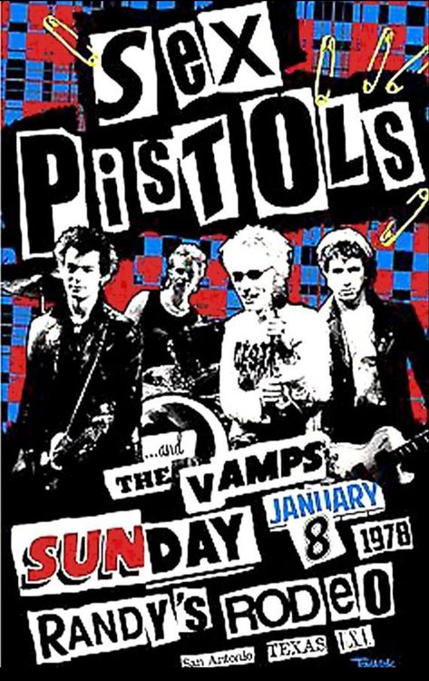 Punk Bands Posters, Punk Graphic Design, Punk Rock Posters, Rock Poster Design, Jamie Reid, Cultura Punk, Poster Punk, Telefon Pintar, Vintage Concert Posters