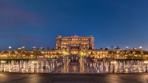 The Five Most Expensive Buildings in the World Emirates Palace Abu Dhabi, Ferrari World Abu Dhabi, Emirates Palace, Louvre Abu Dhabi, World Famous Buildings, Palace Resorts, Dubai Holidays, Luxury Collection Hotels, Most Luxurious Hotels