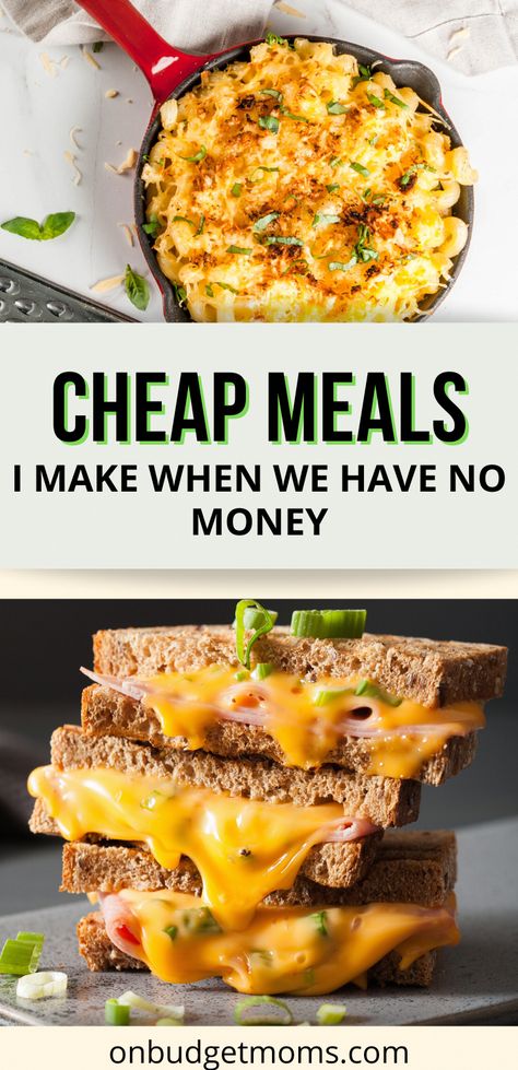 meals camping Food Recipes When You Have No Food, No Grocery Meals, Meals When You Have No Food, Recipes When You Have No Food, What To Eat When You Have No Food, What To Make When You Have No Food, Camping Pack List, Dollar Meals, Cheap Eating