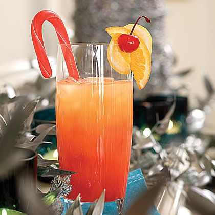 Aperitif, Margaritas, Jingle Juice Recipe, Orange Juice And Vodka, Jingle Juice, Cherry Juice, 12 December, Holiday Cocktail Recipe, Vodka Cocktails