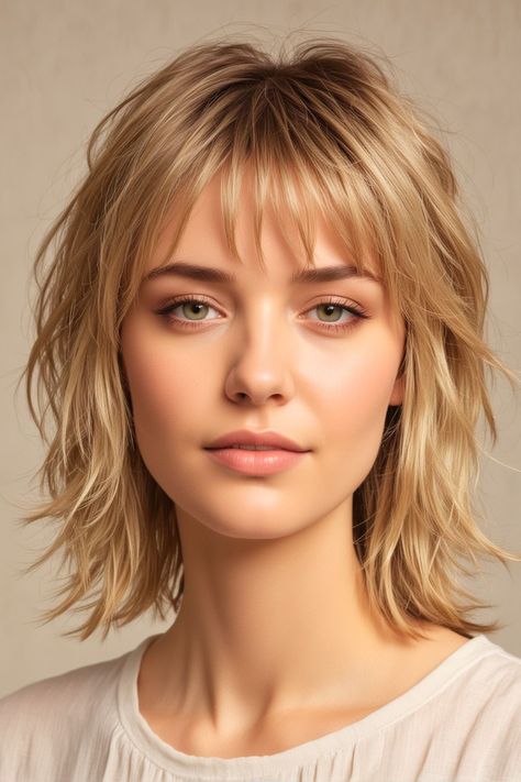 30 Long Shag Haircut with Bangs 2025 – Fashion Trend Hacks Long Shag Haircut With Bangs, Bangs 2025, Shag Haircut With Bangs, Long Shag Haircut, Long Shag, Haircut With Bangs, Shag Haircut, Haircuts With Bangs, 2025 Fashion