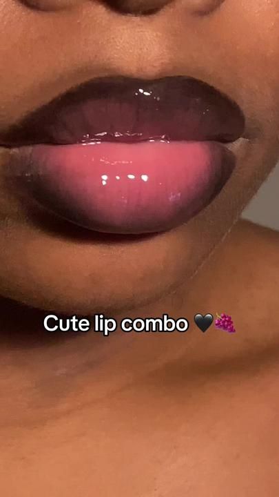 Saturnian sur TikTok Wonderskin Lip, Lip Combo Tutorial, Brown Lip Liner, Glossy Lips Makeup, Maquillage Yeux Cut Crease, Birthday Makeup Looks, Lip Liner Pencil, Simple Makeup Tips, Lip Tutorial