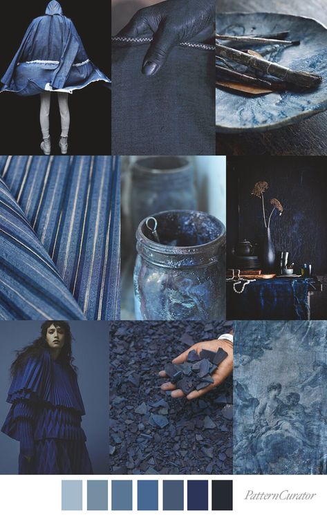 BLUE BLOOD Denim Inspiration Board, Mood Board Fashion Inspiration, Pattern Curator, Fashion Trend Forecast, Color Trends Fashion, Denim Inspiration, Mood Board Inspiration, Blue Bloods, Mood Board Fashion