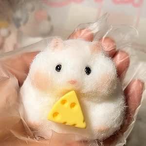 Taba Squishies, White Hamster, Squishy Toys, Kids Party Favors, Wishlist 2024, Cute Small Animals, Birthday Toys, Small Toys, Smile More