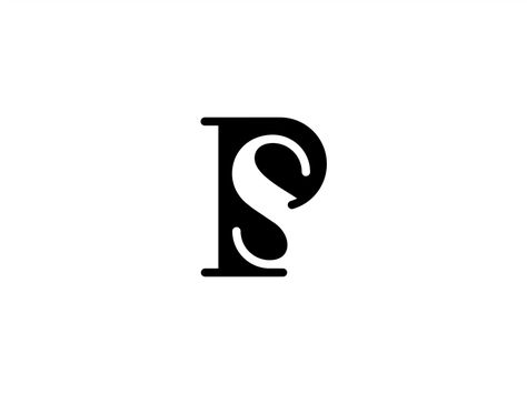 PS monogram by Roxana Niculescu https://www.brandcrowd.com/logo-design/details/181663 P S, S P Logo Design, P S Logo, P S Logo Design, P Design, The Letter P Design, A P Monogram Logo, Letter P Logo Design Creative, Logo Generator