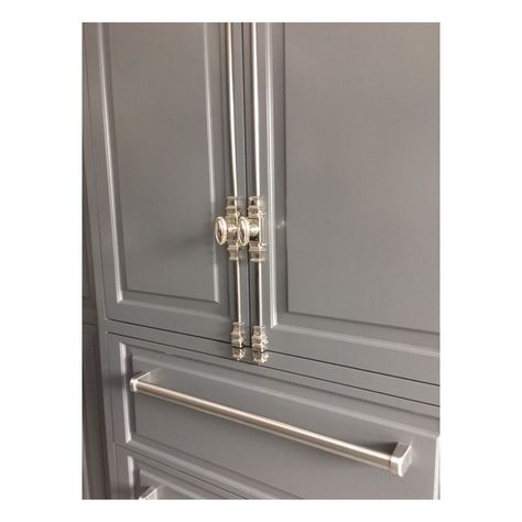 Residential Hardware: Cremone Bolt for French Doors or Windows Beverage Station Kitchen, Library Window, Villa Medici, Cremone Bolt, Beverage Station, Inset Cabinets, Design Shapes, 2022 Design, Pantry Makeover