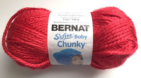 HeartCuddle5 Bernat Softee Chunky Yarn, Bernat Softee Chunky, Repeat Crafter Me, Single Crochet Decrease, Happy Hearts Day, Crochet Decrease, Super Bulky, Pink Yarn, Crochet Heart