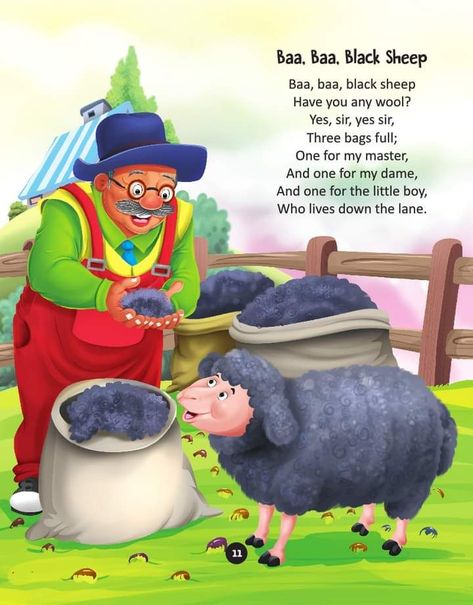 Nursery Rhymes For Kindergarten, English Rhymes For Kids Kindergarten, Short Nursery Rhymes, English Rhymes For Kids, Rhyming Poems For Kids, Nursery Rhymes Preschool Crafts, Hindi Poems For Kids, English Poem, English Poems For Kids