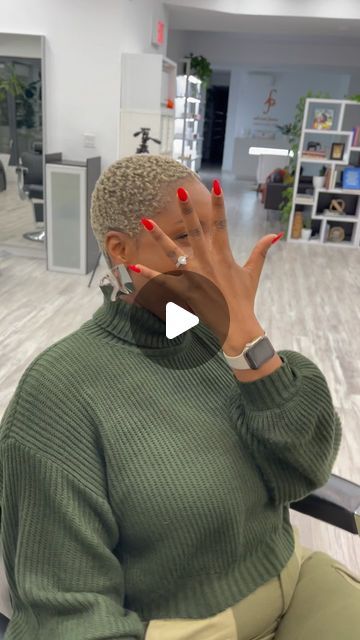 Blonde Bald Fade Women Black, Women Bald Haircut, Twa Hairstyles Growing Out, Blonde Twa Black Women, Black Bald Women, Short Natural Haircuts 4c Hair, Bald Fade Women Black, Tapered Twa Hairstyles, Short Twa Hairstyles