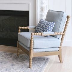 Search results for: 'blue and white' Antique Farmhouse Light Blue Chair, Blue Accent Chairs, Farmhouse Chairs, Patterned Chair, House Vibes, Sofa Colors, Coastal Living Room, Blue Chair, Blue Living Room