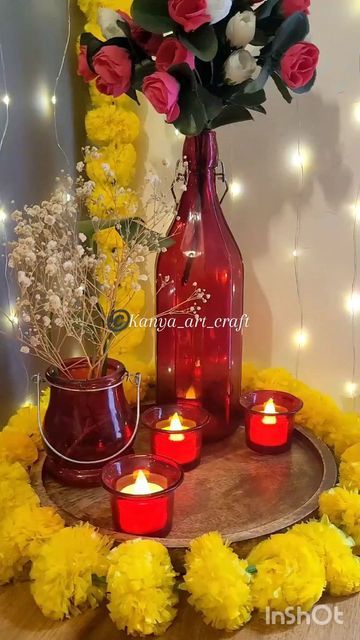 Tea Light Crafts Diy, Light Holder Diy, Tea Light Holder Diy, Mosiac Mirror, Diwali Vibes, Tea Light Crafts, Diwali Diya Decoration, November Crafts, Diy Tea