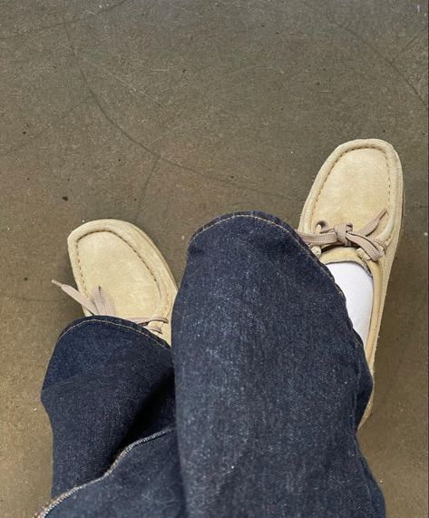 Styling Clarks Wallabees Women, Clark’s Shoes Outfit, Clark Wallabees Outfit Women's, Clark Wallabees, Clark Wallabees Outfit, Clarks Outfit, Women’s Clark’s Wallabees Outfit, Wallabees Outfit, Sneakers 2022