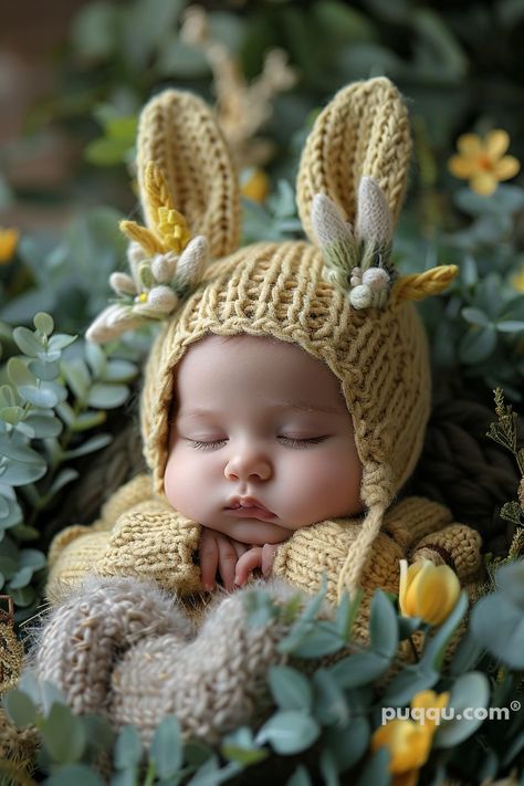 Easter Baby Photoshoot Ideas for Adorable Easter Portraits - Puqqu Easter Baby Photoshoot, Easter Baby Photos, Easter Portraits, Baby Photoshoot Ideas, Diy Newborn Photography, Foto Newborn, Cute Babies Photography, Newborn Baby Photoshoot, Easter Baby