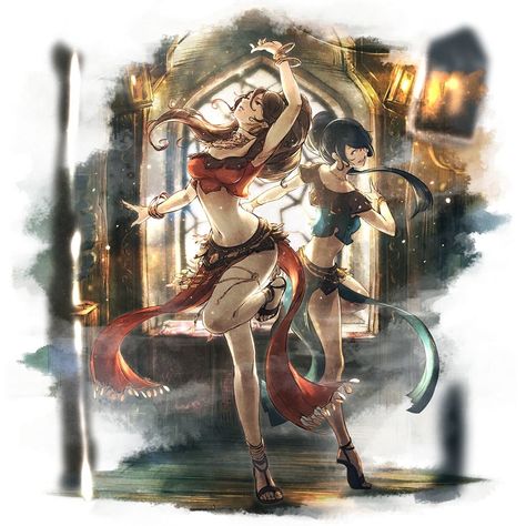 Octopath Traveler, Final Fantasy Art, Video Game Art, Character Designs, Video Games Artwork, Art Tutorials, Artist Inspiration, Game Art, New Art