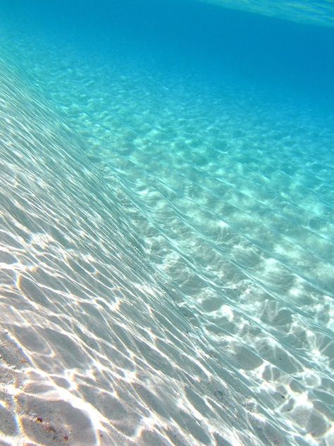 Crystal Clear | Flickr - Photo Sharing! Clear Blue Water, The Sand, Blue Water, Crystal Clear, The Ocean, Water, Blue