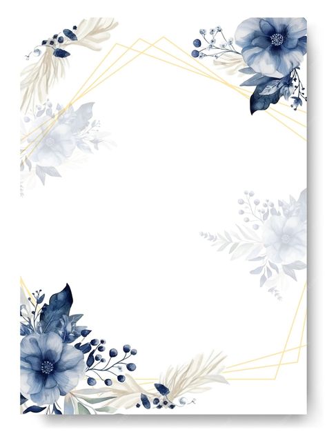 Invitation Card For Wedding Design, Blue Wedding Card Design, Wedding Card Design Background, Invitation Card Template Blank, Background Wedding Invitation Design, Wedding Invitation Templates Blank, Wedding Card Design Templates, Indian Wedding Invitation Background, Blank Invitation Card Design