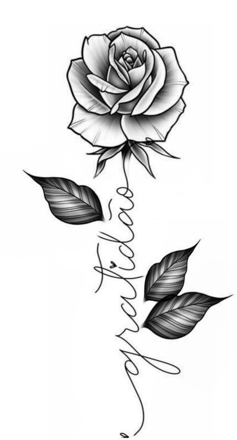 Arm Tattoos Drawing, Rose Flower Tattoos, Rose Drawing Tattoo, Tasteful Tattoos, Floral Tattoo Sleeve, Tattoos For Black Skin, Pretty Tattoos For Women, Detailed Tattoo, Floral Tattoo Design