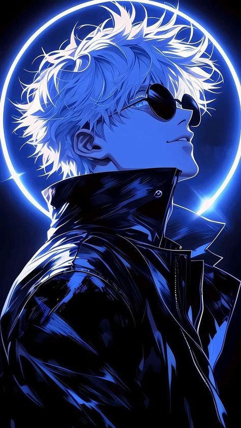 【SATORU GOJO】 ⁀➷ Wallpaper ✪ Gojo Satoru Blue Aesthetic, Gojo Wallpaper Computer, Hot Gojo Saturo Fanart, Gojo Satoru Fanart Wallpaper, Gojo Satoru Wallpaper Desktop Hd Dark, Gojo Saturo Fanart, Jujutsu Kaisen Wallpaper Aesthetic, Hot Wallpapers Aesthetic, Gojo Satoru Blue