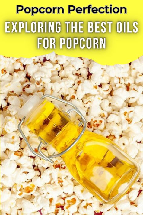 popcorn snack healthy food blog Coconut Oil Popcorn Recipe, Coconut Oil Popcorn, Cooking Popcorn, Making Popcorn, Popcorn Oil, Popcorn Toppings, How To Make Popcorn, Oil Substitute, Movie Theater Popcorn