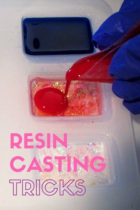 resin casting tricks Resin Tricks, Resin Jewlery, Epoxy Resin Diy, Ice Resin, Resin Crafts Tutorial, Casting Resin, Diy Resin Projects, Resin Jewelry Diy, Resin Jewelry Making