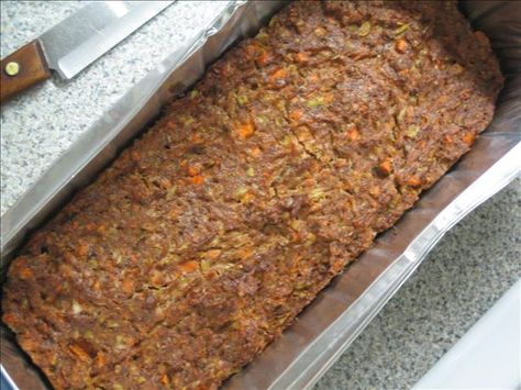 I'm trying to find a good tofu loaf recipe... Tofu Meatloaf, Tofu Loaf, Veggie Loaf, Vegetarian Meatloaf, Vegan Meatloaf, Tofu Recipes Vegan, High Protein Vegan Recipes, Firm Tofu, Tofu Dishes