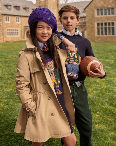 All posts • Instagram Rugby Kids, Ivy League Style, Ralph Lauren Kids, Polo Bear, Old Money Style, Childrens Fashion, Old Money, Effortless Style, Polo Ralph