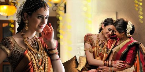 Bhima Jewellers on Behance Bhima Jewellers, Bridal Campaign, Ethnic Wedding, South Indian Weddings, Bridal Photoshoot, Bridal Fashion Jewelry, Indian Bridal Outfits, Asian Bridal, Link Click